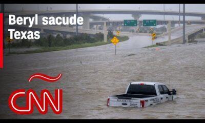 Resumen en video del huracán Beryl, que golpeó Texas: recorrido, noticias y más