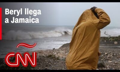 Resumen en video del huracán Beryl, que llega a Jamaica: evacuados, recorrido y noticias