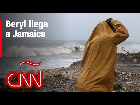 Resumen en video del huracán Beryl, que llega a Jamaica: evacuados, recorrido y noticias