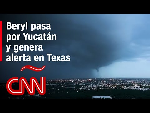 Resumen en video del huracán Beryl, que tocó tierra en Yucatán y va a Texas: recorrido y noticias Resumen en video del huracán Beryl, que tocó tierra en Yucatán y va a Texas: recorrido y noticias