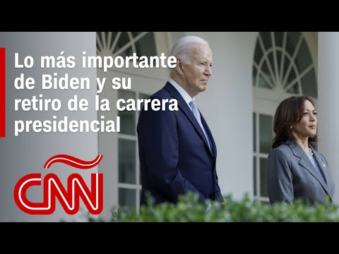 RESUMEN | Por qué tardó tanto Biden, qué dijo Trump y qué hará Kamala Harris | Elecciones EE.UU. RESUMEN | Por qué tardó tanto Biden, qué dijo Trump y qué hará Kamala Harris | Elecciones EE.UU.