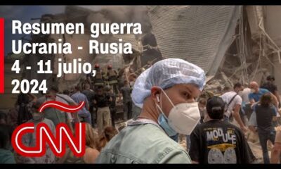 Resumen semanal en video de la guerra Ucrania-Rusia: noticias de la semana 4–11 julio, 2024