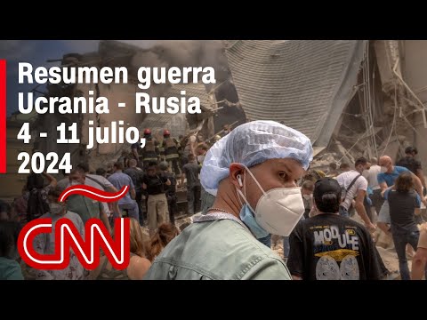 Resumen semanal en video de la guerra Ucrania-Rusia: noticias de la semana 4–11 julio, 2024 Resumen semanal en video de la guerra Ucrania-Rusia: noticias de la semana 4–11 julio, 2024