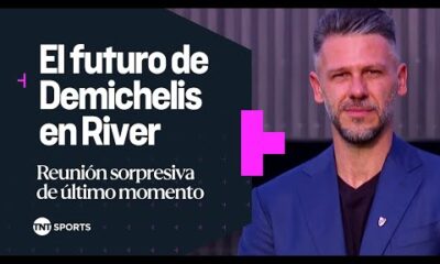 REUNIÃN SORPRESIVA: Ãºltimas noticias del futuro de DEMICHELIS como DT de #River