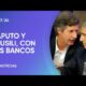 Reunión de Caputo y Bausili con los bancos