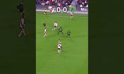 #River logrÃ³ un triunfo agÃ³nico ante Sarmiento en la despedida de Demichelis âªï¸ð´