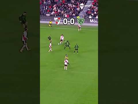 #River logró un triunfo agónico ante Sarmiento en la despedida de Demichelis âªï¸ð´ #River logró un triunfo agónico ante Sarmiento en la despedida de Demichelis âªï¸ð´