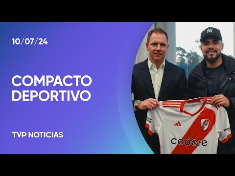 River: Paulo Díaz renovó contrato River: Paulo Díaz renovó contrato