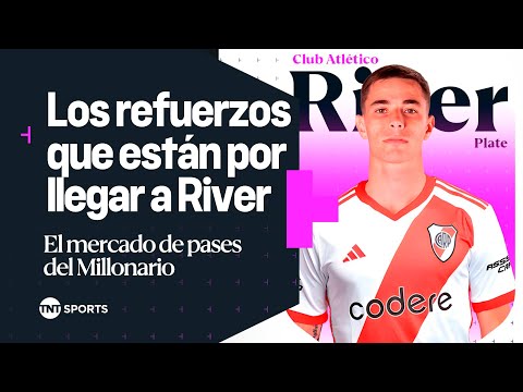 #River y los refuerzos: Los que están por llegar, los que siguen negociando y quiénes se pueden ir #River y los refuerzos: Los que están por llegar, los que siguen negociando y quiénes se pueden ir