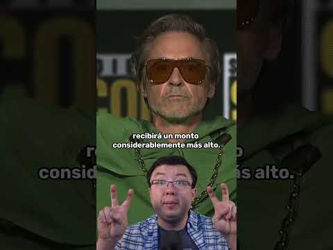 ¡Robert Downey Jr. volverá a Marvel como el “Doctor Doom”! 🤯 ¡Robert Downey Jr. volverá a Marvel como el “Doctor Doom”! 🤯