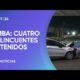 Robo, persecución, tiroteo y choque en Avellaneda