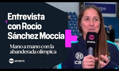 RocÃ­o SÃ¡nchez Moccia, una de las abanderadas olÃ­mpicas, palpitÃ³ los Juegos OlÃ­mpicos de ParÃ­s 2024