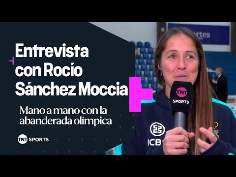 RocÃ­o SÃ¡nchez Moccia, una de las abanderadas olÃ­mpicas, palpitÃ³ los Juegos OlÃ­mpicos de ParÃ­s 2024