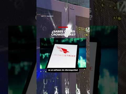 ¿Sabes qué es #Crowdstrike?