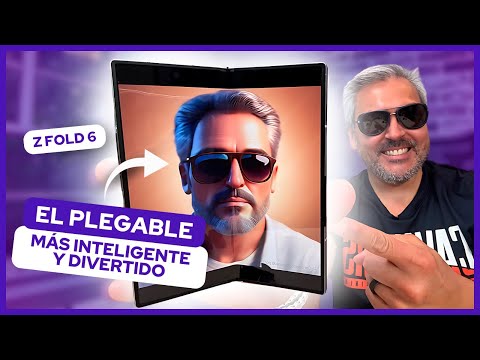 Samsung Galaxy Z Fold 6 es el plegable de este 2024? Review Samsung Galaxy Z Fold 6 es el plegable de este 2024? Review