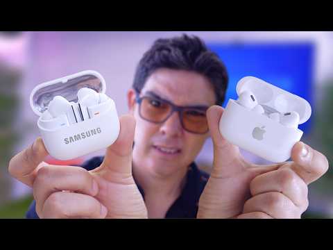 SAMSUNG vs APPLE ¡¡¡LOS AIRPODS HAN CAÍDO!!!