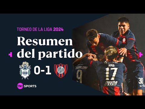 SAN LORENZO logrÃ³ su primer triunfo en el Torneo ante GIMNASIA | #Gimnasia 0-1 #SanLorenzo | Resumen