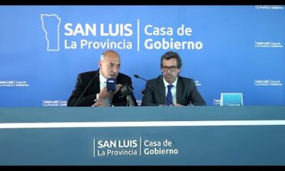 San Luis y Chubut firmaron un convenio de reciprocidad