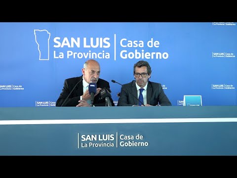 San Luis y Chubut firmaron un convenio de reciprocidad