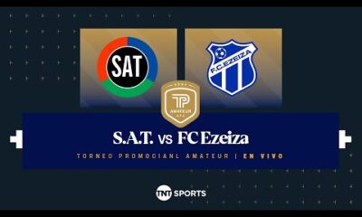 SAT vs. FC Ezeiza EN VIVO – Fecha 2 Torneo Promocional Amateur – Clausura 2024