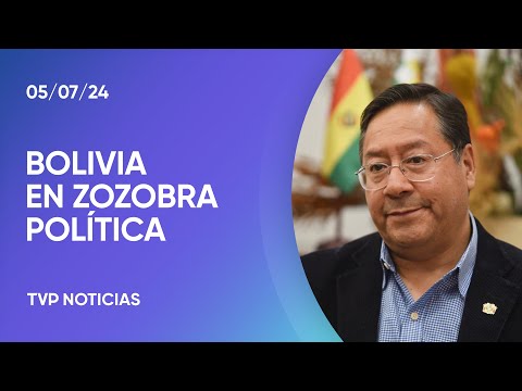 Se profundiza la interna en Bolivia Se profundiza la interna en Bolivia