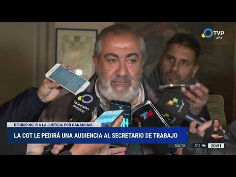 Se reunió la CGT Se reunió la CGT