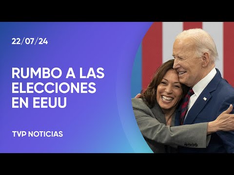 Se viene Kamala Harris