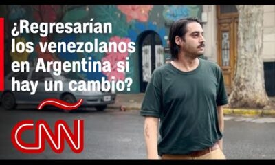 Sea Maduro o González Urrutia, los jóvenes venezolanos en Argentina dudan de volver a su país