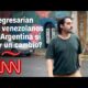 Sea Maduro o González Urrutia, los jóvenes venezolanos en Argentina dudan de volver a su país