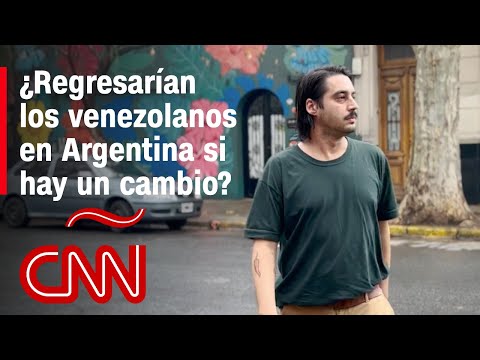 Sea Maduro o González Urrutia, los jóvenes venezolanos en Argentina dudan de volver a su país Sea Maduro o González Urrutia, los jóvenes venezolanos en Argentina dudan de volver a su país