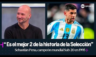 SebastiÃ¡n Pena, ex campeÃ³n mundial Sub-20: “Cuti es el mejor 2 de la historia de la SelecciÃ³n”