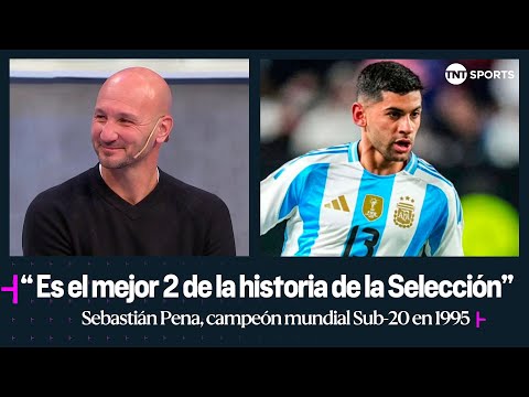 SebastiÃ¡n Pena, ex campeÃ³n mundial Sub-20: “Cuti es el mejor 2 de la historia de la SelecciÃ³n”