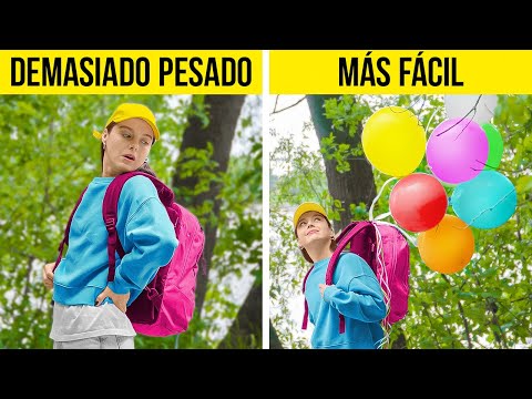 SECRETOS GENIALES PARA ACAMPAR 🏕️ ¡SOBREVIVE EN CUALQUIER LUGAR CON ESTOS TRUCOS! 🌄🛶