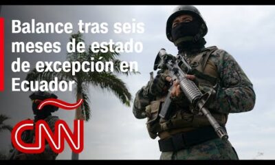 Seis meses de estado de excepción en Ecuador: reacciones y balance a una medida extrema