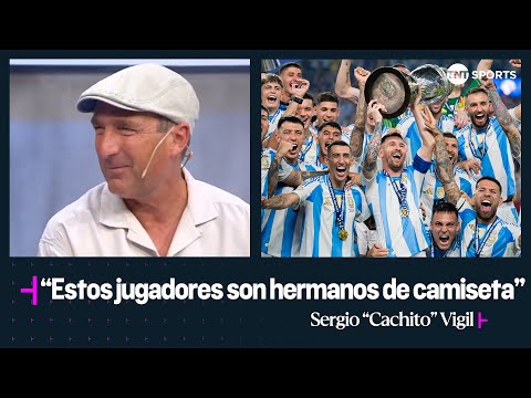 Sergio “Cachito” Vigil: “En esta Selección, los jugadores son hermanos de camiseta” Sergio “Cachito” Vigil: “En esta Selección, los jugadores son hermanos de camiseta”