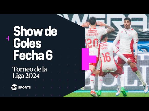 SHOW DE GOLES â½ | Fecha 6 – Torneo de la Liga 2024 SHOW DE GOLES â½ | Fecha 6 – Torneo de la Liga 2024