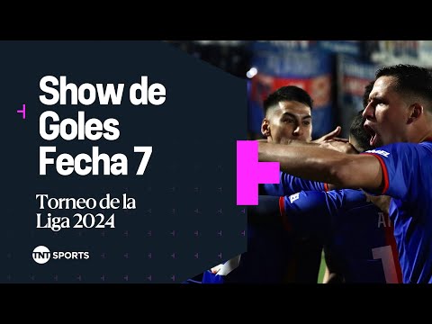 SHOW DE GOLES â½ | Fecha 7 – Torneo de la Liga 2024 SHOW DE GOLES â½ | Fecha 7 – Torneo de la Liga 2024