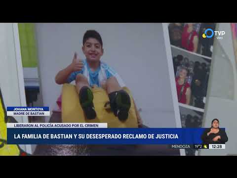“Siento mucha indignación y bronca”, dijo la mamá de Bastian tras la liberación del policía detenido “Siento mucha indignación y bronca”, dijo la mamá de Bastian tras la liberación del policía detenido
