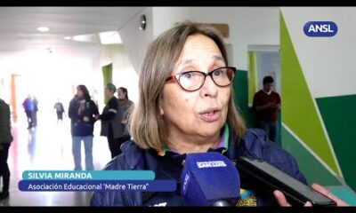 Silvia Miranda, Asociación Educacional “Madre Tierra”