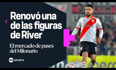 SonrÃ­e #River: renovÃ³ una de sus figuras y vuelve a buscar a un delantero que quiso en enero