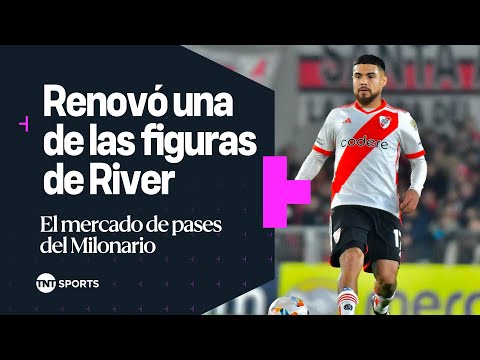SonrÃe #River: renovó una de sus figuras y vuelve a buscar a un delantero que quiso en enero SonrÃe #River: renovó una de sus figuras y vuelve a buscar a un delantero que quiso en enero
