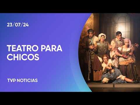 Teatro en vacaciones de invierno Teatro en vacaciones de invierno