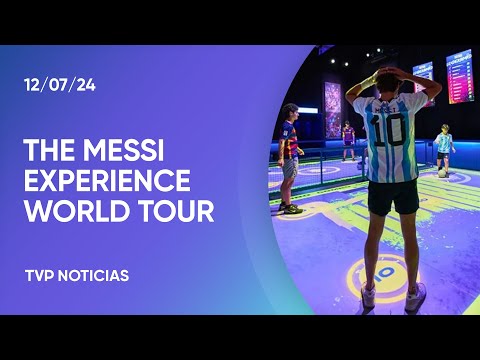 The Messi Experience en el Luna Park