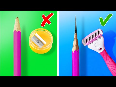 ¡Tiempo Escolar Divertido: Ideas Creativas para Trucos y Manualidades DIY de la Vida Estudiantil! ✏️ ¡Tiempo Escolar Divertido: Ideas Creativas para Trucos y Manualidades DIY de la Vida Estudiantil! ✏️
