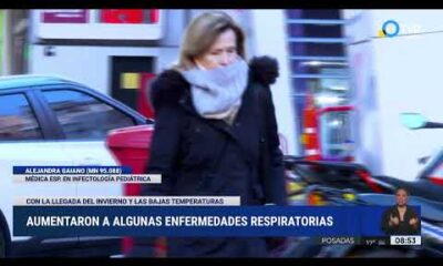 Tienden a normalizarse las internaciones por enfermedades respiratorias