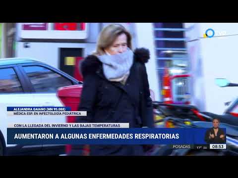 Tienden a normalizarse las internaciones por enfermedades respiratorias Tienden a normalizarse las internaciones por enfermedades respiratorias