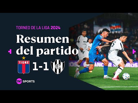 TIGRE y CENTRAL CÃRDOBA empataron en un partido EMOTIVO | #Tigre 1-1 #CentralCordoba | Resumen TIGRE y CENTRAL CÃRDOBA empataron en un partido EMOTIVO | #Tigre 1-1 #CentralCordoba | Resumen