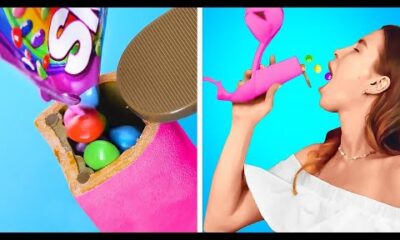 ¡Trucos Extraños para Esconder Dulces 🍭 que Necesitas Probar! | Ideas y Hacks de DIY 🎨🛠️