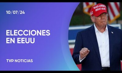 Trump retó a Biden