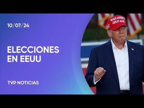 Trump retó a Biden Trump retó a Biden